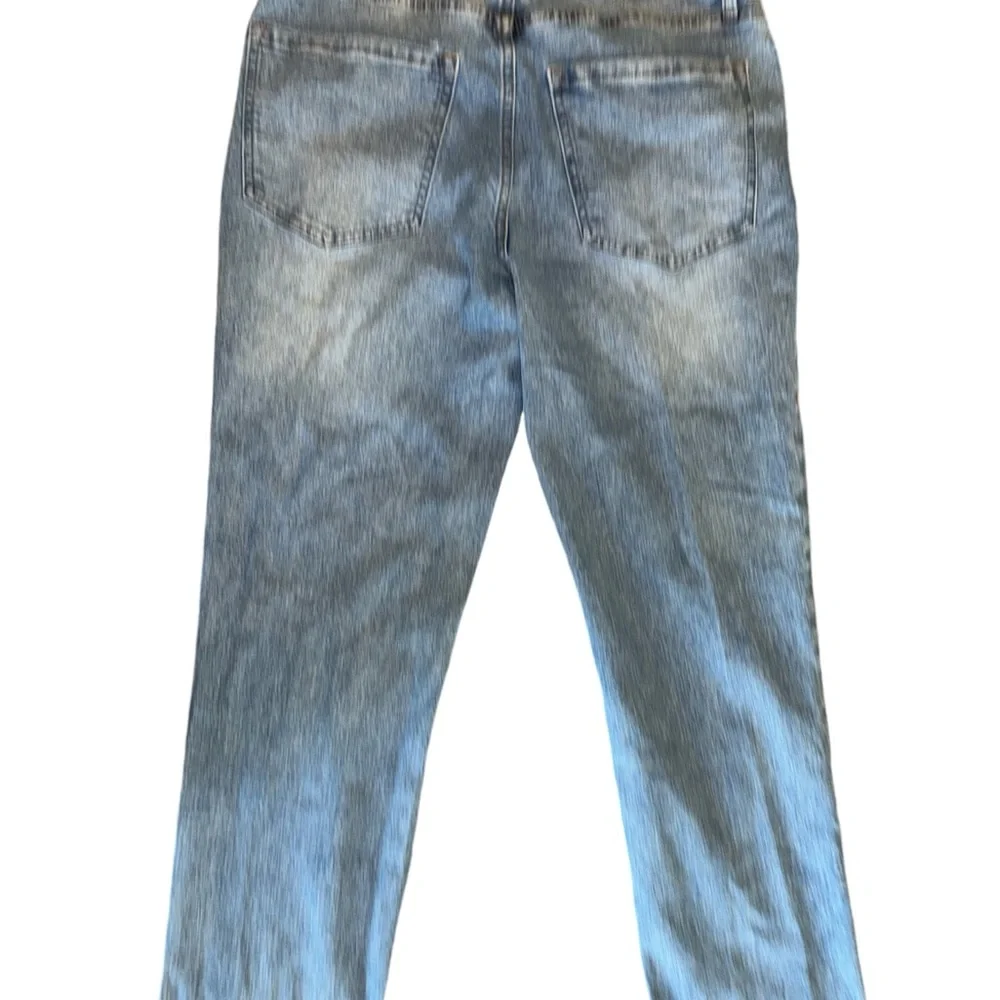 RSQ Straight Stretch Jeans Medium Blue Wash Size 30x30 - Picture 3 of 4